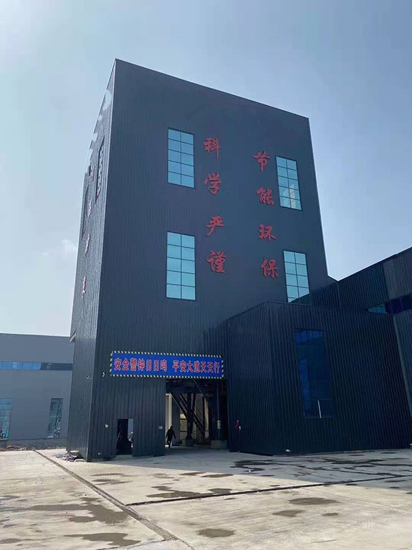 干粉砂浆站